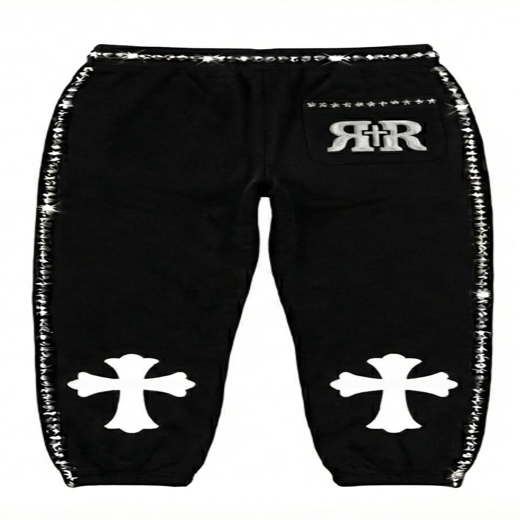 RREBRANDED® “REBORN AGAIN” Sweatpants