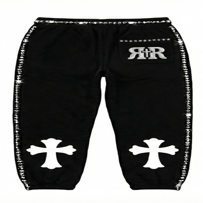 RREBRANDED® “REBORN AGAIN” Sweatpants