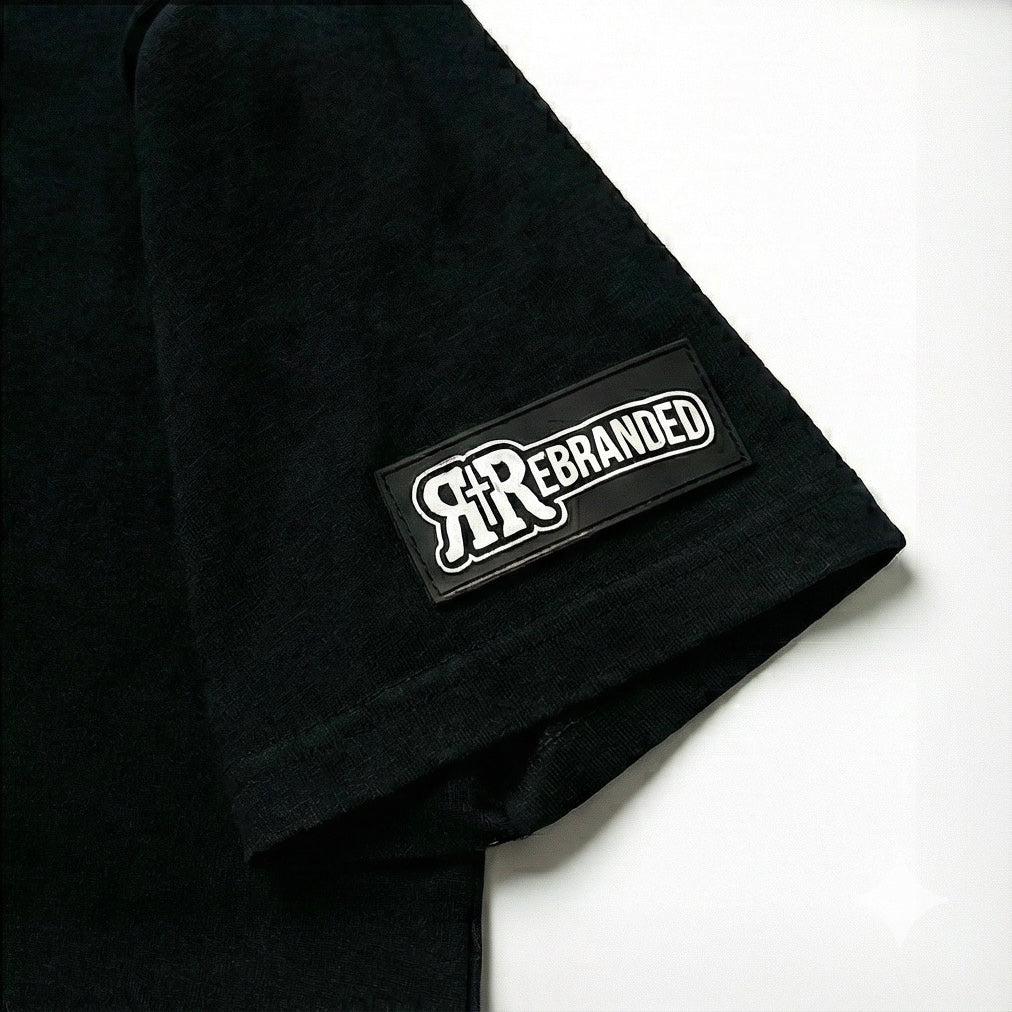 RREBRANDED® Oversized Boxy “REBORN AGAIN” Tee