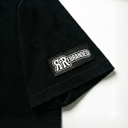 RREBRANDED® Oversized Boxy “REBORN AGAIN” Tee