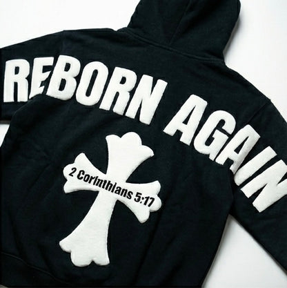 RREBRANDED® “REBORN AGAIN” Hoodie