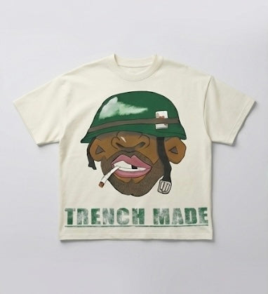 RREBRANDED® “Trench Made” Oversized Tee