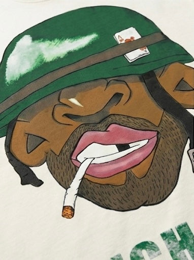 RREBRANDED® “Trench Made” Oversized Tee