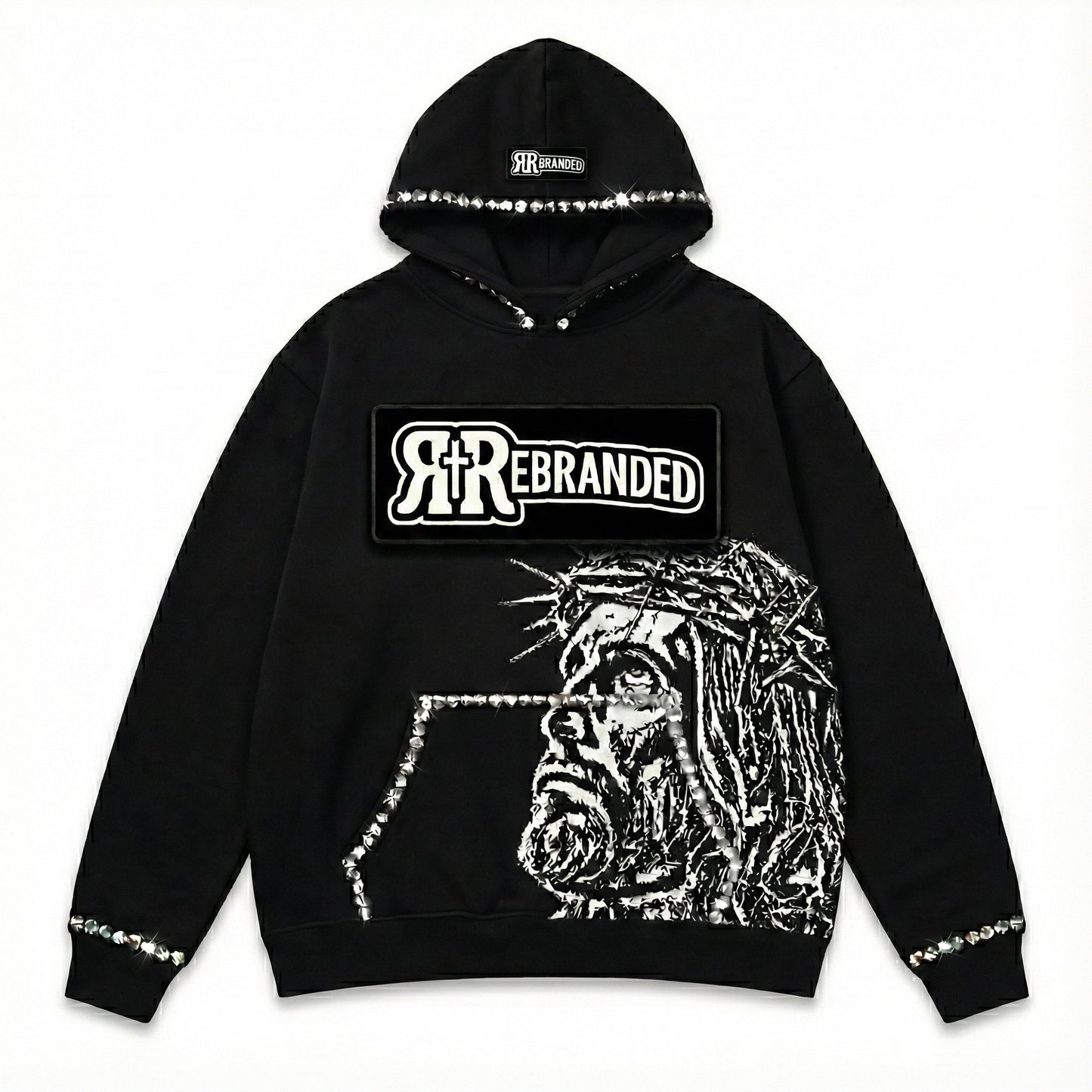 RREBRANDED® “REBORN AGAIN” Hoodie