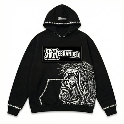 RREBRANDED® “REBORN AGAIN” Hoodie