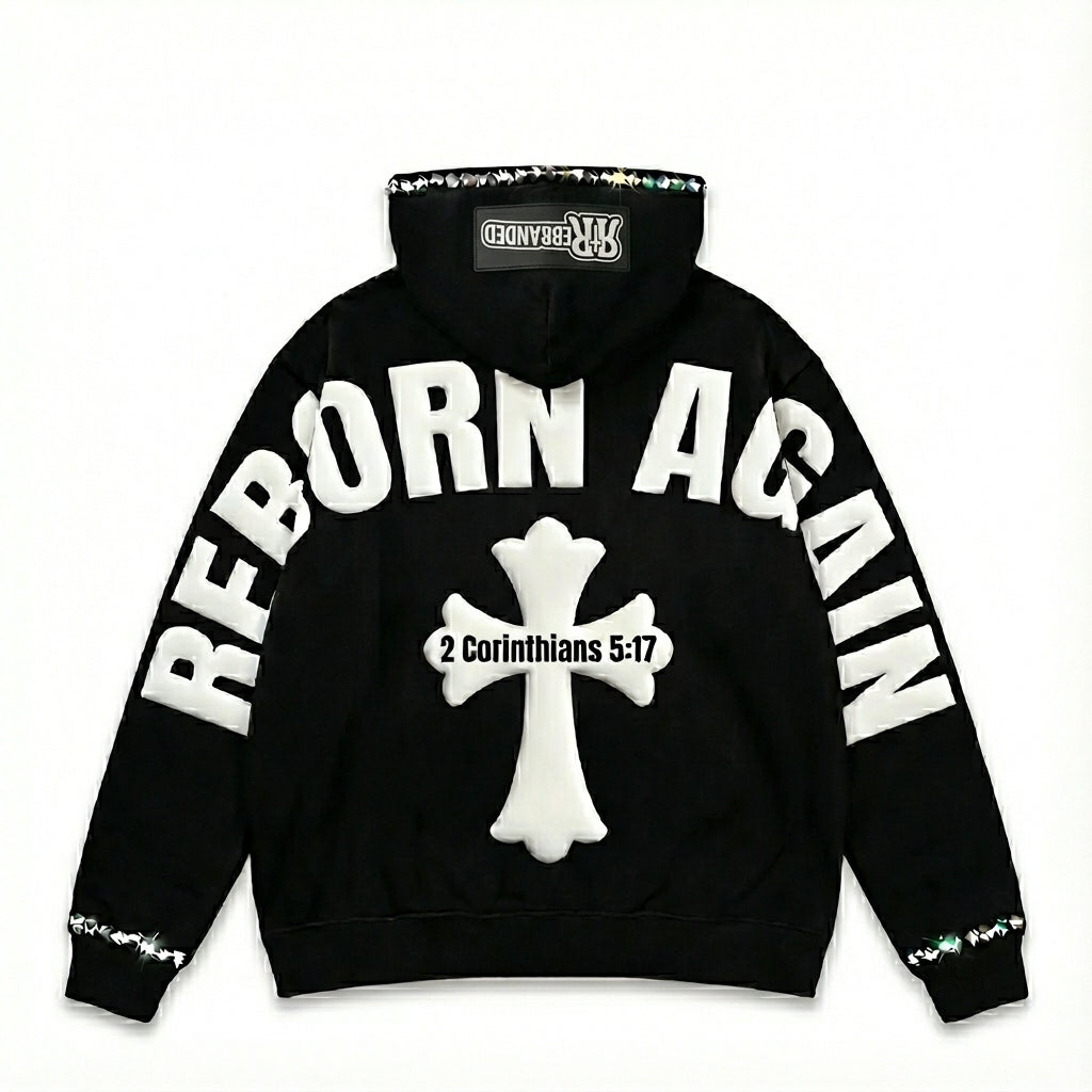 RREBRANDED® “REBORN AGAIN” Hoodie