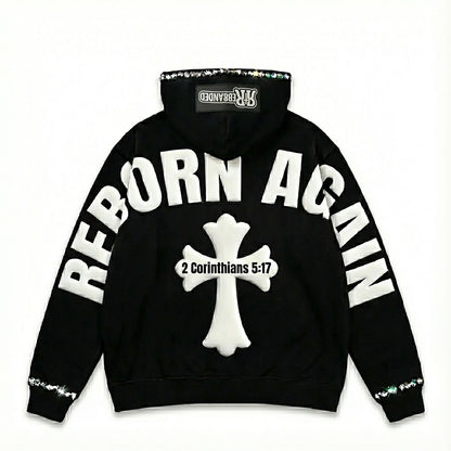 RREBRANDED® “REBORN AGAIN” Hoodie