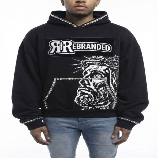 RREBRANDED® “REBORN AGAIN” Hoodie